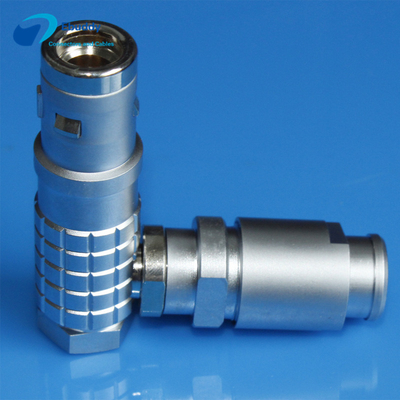 acheter Série imperméable FHG à angle droit 0K 1K 2K 2-32 Pin Plug de Lemo K de connecteur de coude en métal fabrication en ligne