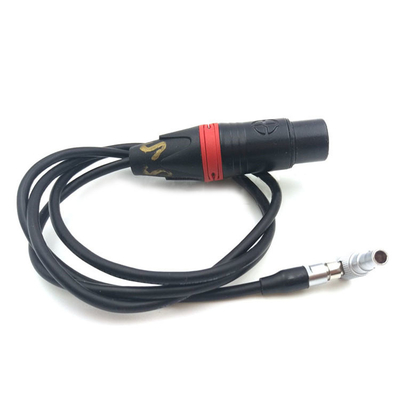 acheter Pin à angle droit du câble 5 de connexion de la caméra 00B de Lemo au câble femelle de Pin de XLR 3 fabrication en ligne