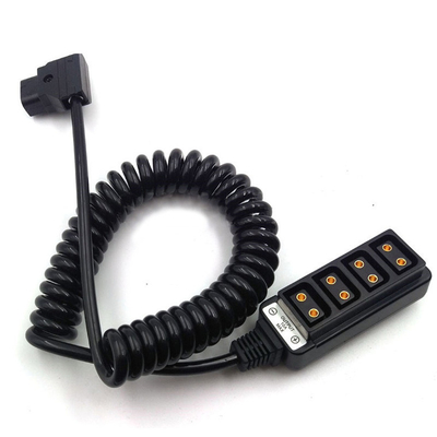 acheter Mâle de Ptap Powertap de câble de connexion de caméra de D-robinet au câble femelle du ressort 4* fabrication en ligne