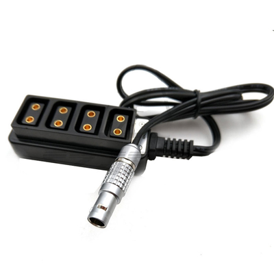 acheter Goupille de Lemo 2 à D - tapez le câble d'alimentation d'énergie D - robinet 4 en un câble pour le système d'alimentation de Teradek Arri online manufacture