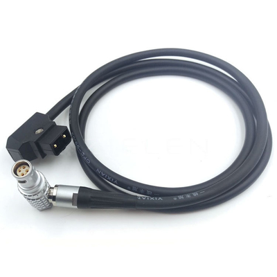 acheter Câble à angle droit de D-robinet de femelle de goupille de Lemo FHJ 1B 6 de l'épopée 12V D'alimentation CC de câble rouge d'approvisionnement fabrication en ligne