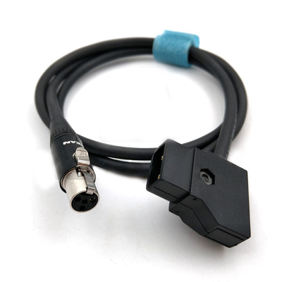 acheter mâle de D-robinet de câble de connexion de caméra de moniteur de logique de 80cm TV au câble de Pin de la femelle 4 de XLR fabrication en ligne