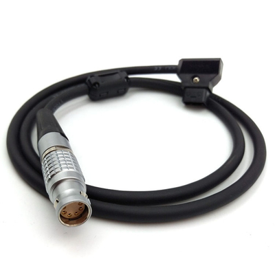 acheter mini câble droit de D-robinet de goupille de Lemo FGJ 2B 8 de cable électrique de 1M Arri Alexa fabrication en ligne