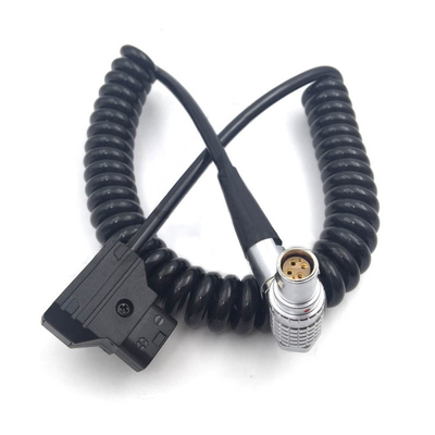 acheter Câble à angle droit épique rouge de D-robinet de femelle de Lemo FHJ 1B 6pin de cable électrique de ressort online manufacture