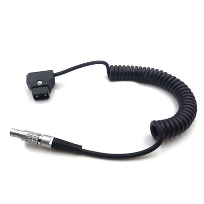 acheter De Teradek pro 300 RX Pin de Lemo 2 de câble de connexion de caméra de puissance du boulon à D - tapez le ressort masculin fabrication en ligne