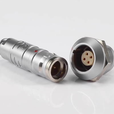 acheter Waterproof IP68 M30 circular connectors Lemo 4K Series Male Female 2pin - 48pin online manufacture