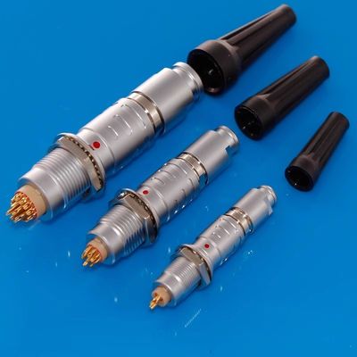 acheter Lemo B Series Connectors Male Female EGG FGG 2-16 Pin Circular Self Locking Connectors online manufacture