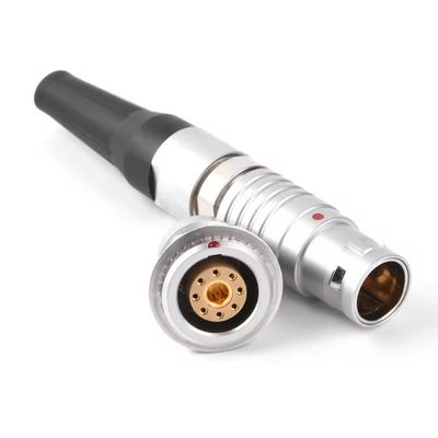acheter Lemo 100% Compatible EGG FGG B Series Metal Self Locking Push Pull Connector Plug and Socket online manufacture
