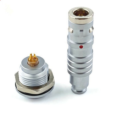 acheter 100% Compatible Lemo Cable Connector K Series Waterproof IP68 Circular Connectors for Industrial Control and Test and Measurement Equipment online manufacture