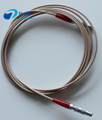acheter Cables électriques faits sur commande de la sonde C5-C5 ultrasonique LEMO FFA 00 250 transmission de signal du connecteur RG316 fabrication en ligne