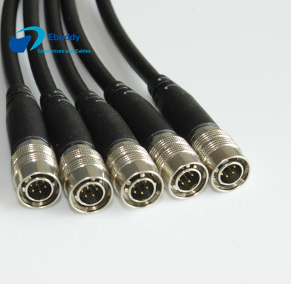 acheter Type masculin HR10A-7P-6P d'alimentation d'énergie de caméra CCD de câble de caméra de Pin USB de  6 fabrication en ligne