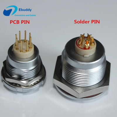 acheter IP 50 évaluant la prise femelle de Pin des connecteurs ECG 2-32 de série de Lemo B avec la carte PCB/Pin de soudure online manufacture