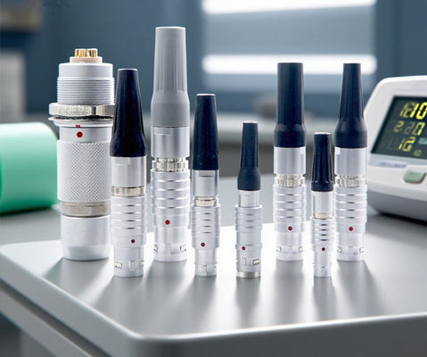 acheter Lemo compatible B series Circula Self Lock Push Pull Connector for Test and Measurement Deivces online manufacture