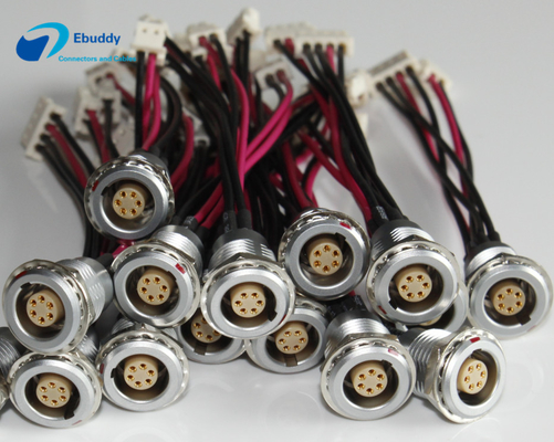 acheter Les câbles d'alimentation d'énergie faits sur commande de publications périodiques de Lemo B EGG le Pin de 0B 1B 2B 6 au type de Molex fabrication en ligne