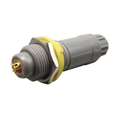 acheter Compatible Lemo P Series Connectors Redel Plastic Push-Pull Self-Locking Connectors for Medical Devices online manufacture