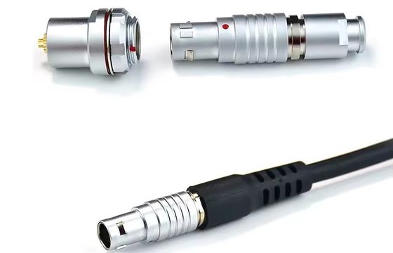 acheter Compatible LEMO FGG EGG 2B circular connectors Male And Female With Customized Cable Assmebly Manufacturer online manufacture