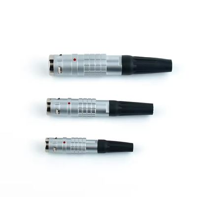 acheter Lemo K Series Compatible Waterproof IP68 Connectors Long Endurance with Brass Housing and High Voltage Test online manufacture