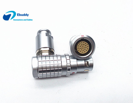 acheter 90 configuration à angle droit de laiton de prise masculine de Pin du cable connecteur FHG 26 de Lemo de degré fabrication en ligne