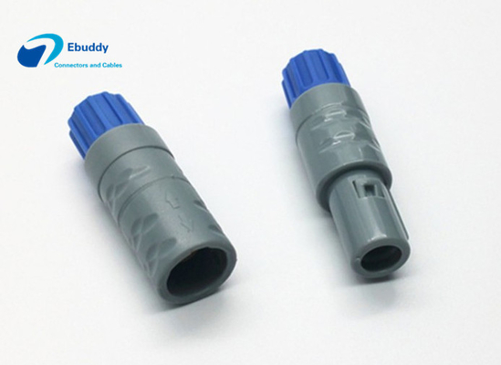 acheter Les connecteurs en plastique circulaires Redel PAG PRG 1P de Lemo de soudure femelle libèrent la prise fabrication en ligne