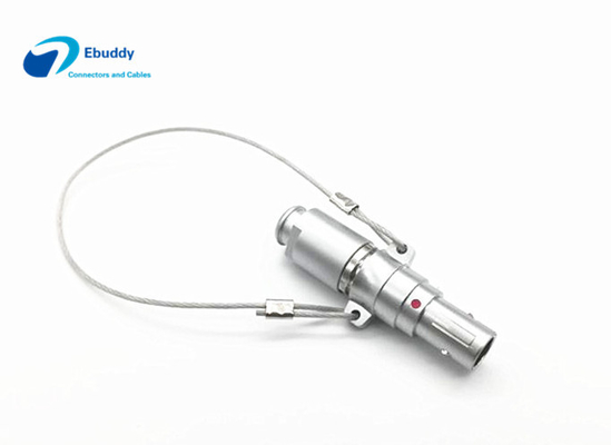 acheter Connecteur va-et-vient de Pin GPS des connecteurs circulaires FNG 2-9 de Lemo avec le câble métallique online manufacture