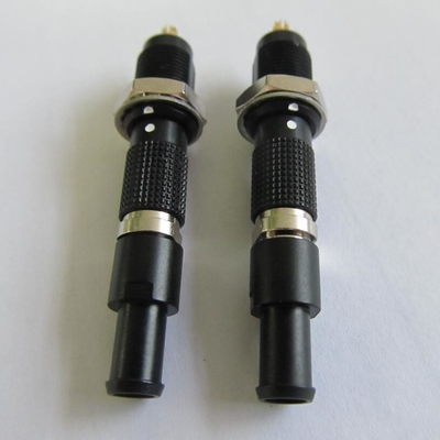 acheter Le connecteur va-et-vient de petite taille M7 Lemo en métal 00 IP50 avec Chrome noir a plaqué fabrication en ligne