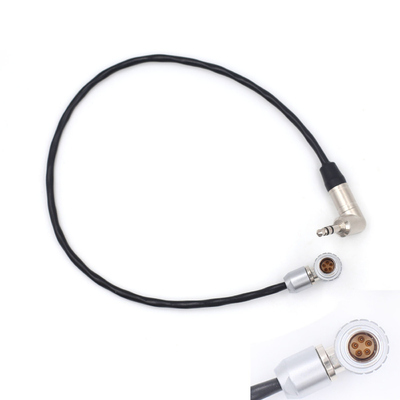 acheter Pin à angle droit d'Arri Alexa XT Timecode Lemo 5 de câble de connexion de caméra à Jack 3.5mm fabrication en ligne