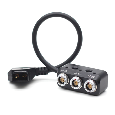 acheter D tapent le robinet du cable électrique de caméra de connecteur masculin P à l'adaptateur femelle de Pin de Fischer 3 pour Alexa online manufacture