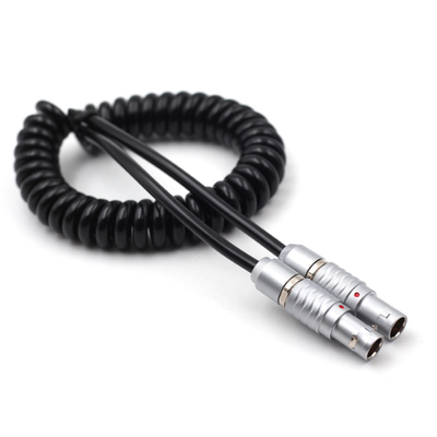acheter Câble de connexion d'Ethernet de Pin de Lemo 2 à de ressort de 2 bornes pour le foyer de radio d'Alexa fabrication en ligne