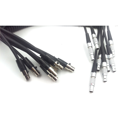 acheter Pin du câble d'alimentation d'énergie du moniteur 12V d'Arri 2 Lemo Alexa 4 au fil de logique de Pin XLR TV fabrication en ligne