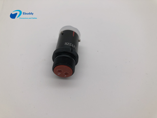 acheter 2 bouchon anti-poussière circulaire femelle des cables connecteur XC14Y2ZH Lemo de Pin pour la prise/prise fabrication en ligne
