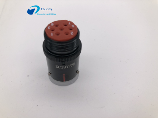 acheter Biens droits de la prise XC18Y7ZH de Pin des cables connecteur circulaires 7 de basse tension fabrication en ligne