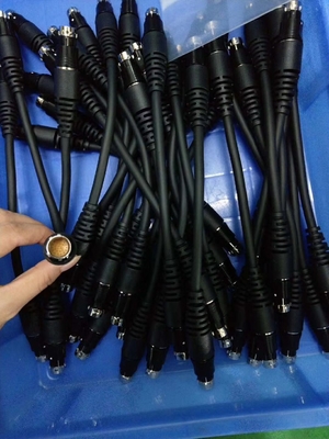 acheter Service rapide de câble équipé de la livraison avec les connecteurs compatibles de Lemo/Fischer/ODU fabrication en ligne