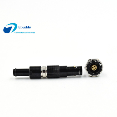 acheter Connecteurs noirs FGG.00.304/EGG.00.304 en métal de Chormed Lemo 00B M7 4pin fabrication en ligne