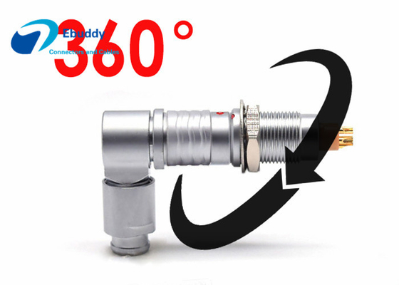acheter Prise réglable FSG.0B.305 de coude des connecteurs 5pin de série de Lemo B d'angle fabrication en ligne