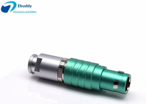 acheter Prise circulaire faite sur commande FGG 1B 10 Pin Male Connector de connecteurs de série de Lemo B de couleur verte fabrication en ligne