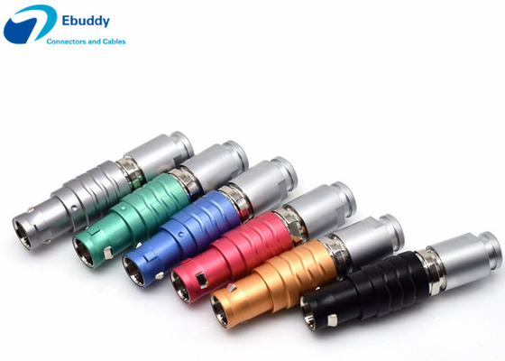 acheter Clé faite sur commande 1B 8 Pin Male Plug FGG.1B.308 des connecteurs FGG G de série de Lemo B de couleur online manufacture