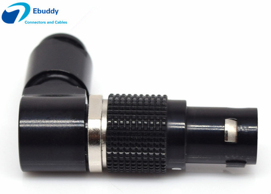 acheter Couleur à angle droit FHG.0B.309 de FHG 0B Lemo 7 Pin Connector Elbow Plug Black fabrication en ligne