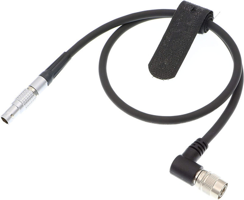 Lemo 2 Pin Male au mâle 4 Pin Hirose Cable pour l'émetteur du boulon 500 de Teradek de Sony F5