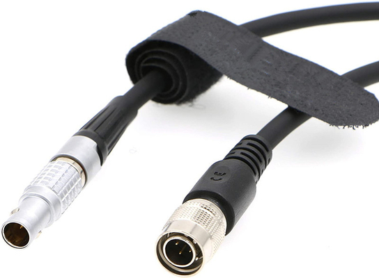 Boulon de Lemo 2 Pin Male To 4 Pin  Male Cable Teradek de Steadicam