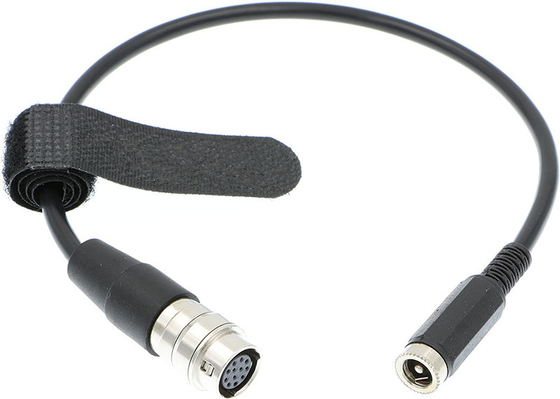 12 câble femelle de connexion de caméra de C.C 12v de Pin  To pour GH4 l'objectif de caméra de la puissance B4 23