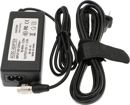 C.A. 4 au câble d'adaptateur de puissance de Pin Hirose Male 12V 2A pour les dispositifs sains ZAXCOM Sony
