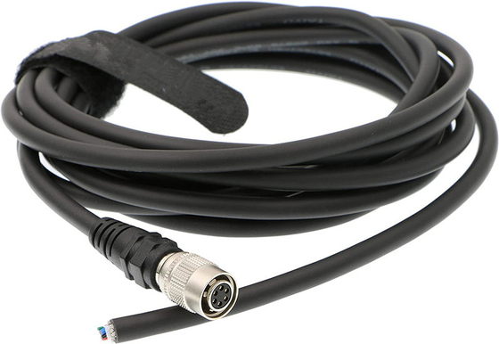 Haut câble de caméra de Pin  Female HR10A-7P-6S du câble 6 pour la caméra CCD de Basler GIGE AVT