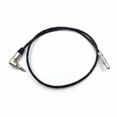3.5mm à la synchronisation de tentacule de câble de Lemo 00B 4pin Timecode pour les Gémeaux épiques rouges de Weap d'écarlate-WRaven