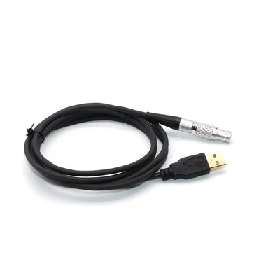 Lemo FGG.1B.304 à câble USB 1m 2m 3m 4m longueur personnalisée câble de données OEM