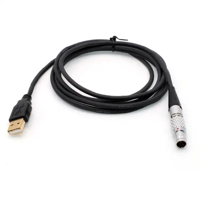 Lemo FGG.1B.304 à câble USB 1m 2m 3m 4m longueur personnalisée câble de données OEM