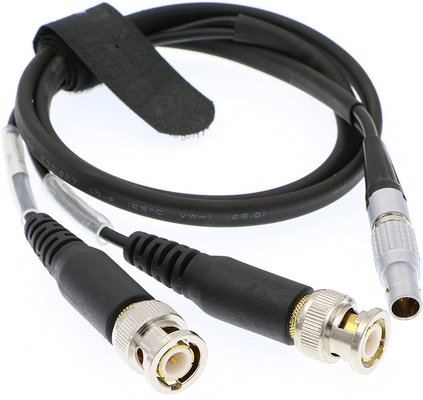 IP50 1M BNC à 5 broches câble Lemo Timecode pour appareils audio XL LB2