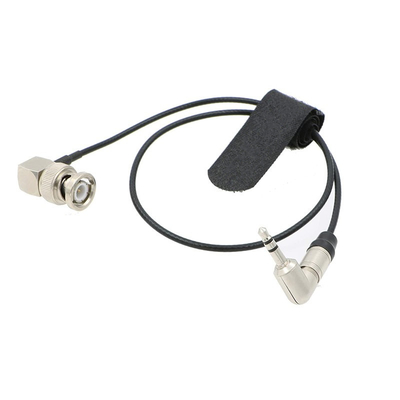Tentacle à angle droit 3,5 mm TRS à droite Audio BNC Cable Timecode Assemblage HIFI