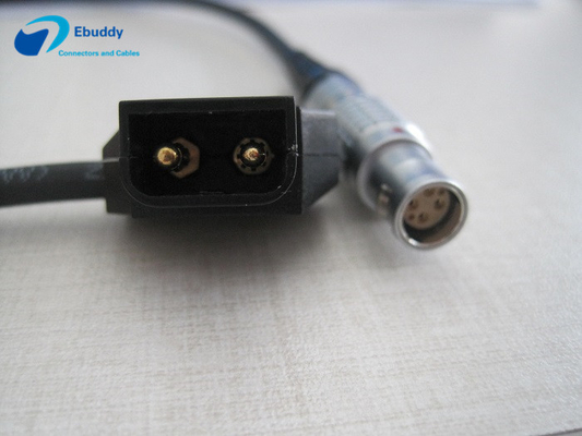 Cables électriques faits sur commande de style d'allumeur de cigarette avec des connecteurs de XLR/BNC Powertap