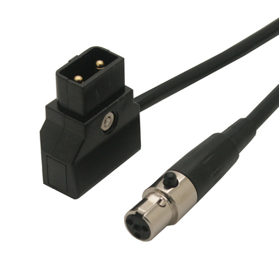 Mini Pin femelle XLR du câble 4 de connecteur de XLR 2 à Pin câble de Dtap/Powertap/Ptap