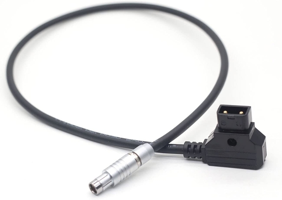 DTap à 3 broches Fischer RS câble d'alimentation mâle pour Arri Alexa / TILTA sans fil suivre Focus